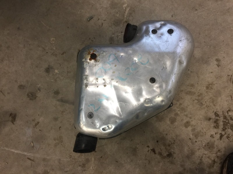 Ski-doo MXZ Renegade Summit 500 600 Exhaust Muffler 514053326 99-03