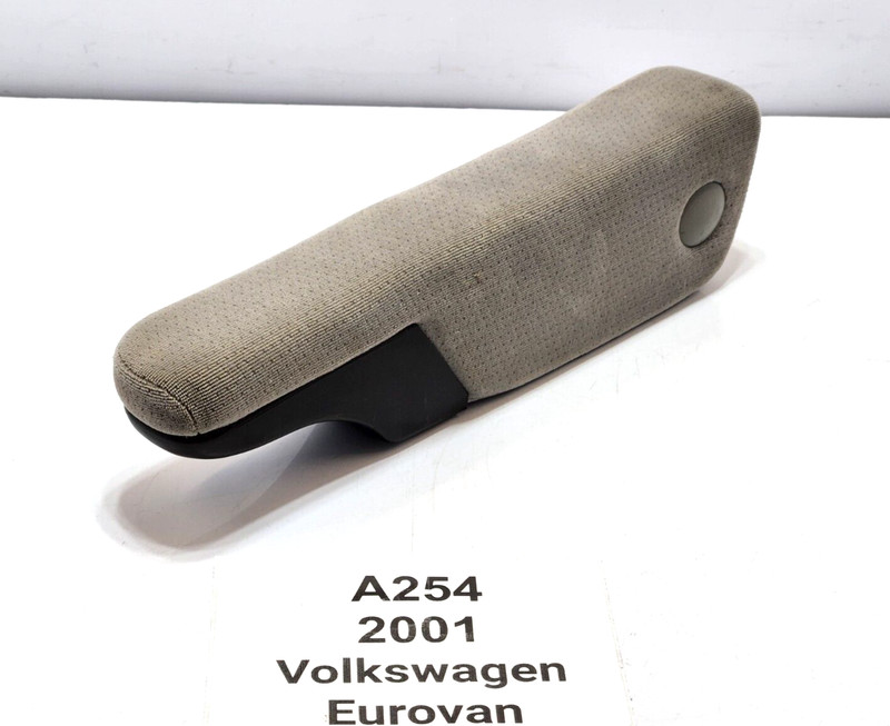 ✅ 99-03 OEM Volkswagen Eurovan MV Middle Left Seat Armrest Hand Support Gray