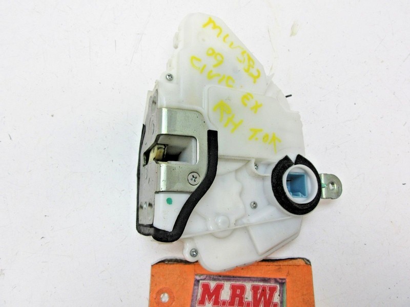 DOOR LATCH LOCK ACTUATOR PASSENGER SIDE RIGHT R COUPE 2 DOOR CAR for 06-11 CIVIC