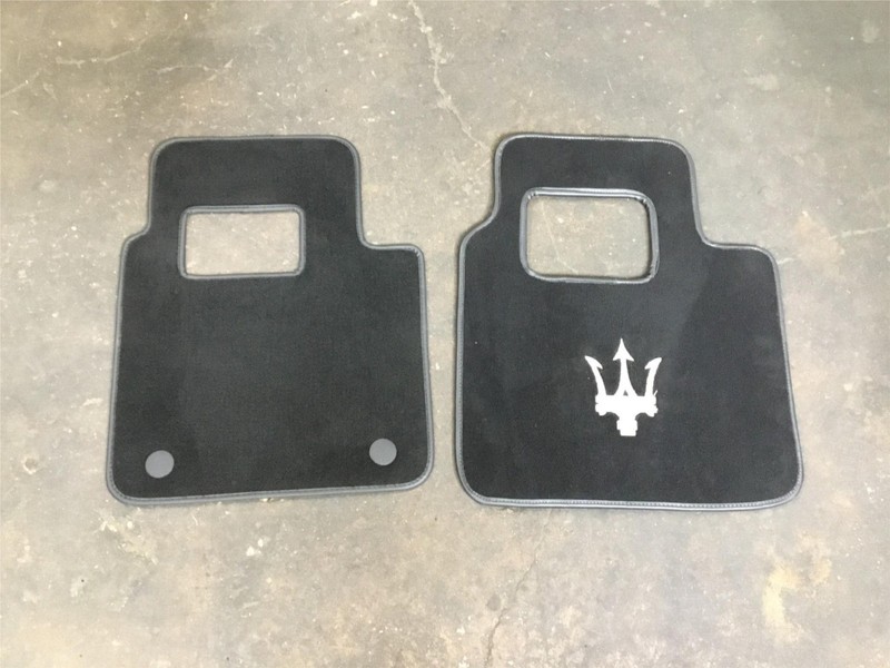 Maserati Quattroporte GTS Rear Right Passenger Floor Mat Carpet Set 14 - 18 |:A