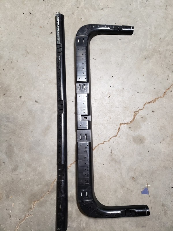 2018-2023 CHEVROLET EQUINOX GMC TERRAIN PANORAMIC SUNROOF SUN ROOF Trim