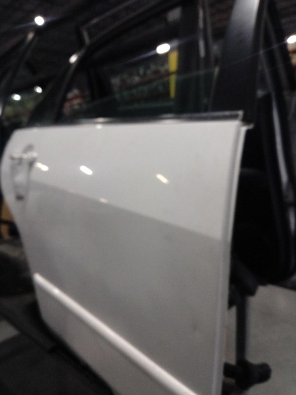 2006 Honda Accord White Right Rear Door 4DR SED Used OEM Part 208319