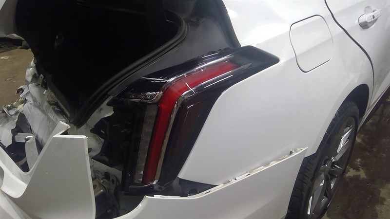 Passenger Tail Light Darkened Lens Opt C73 Fits 20-25 CT4 1789579