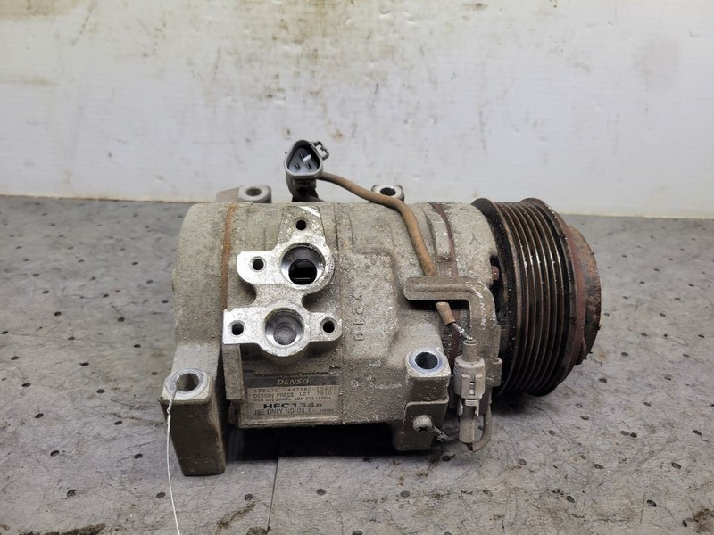 Air Conditioner AC Compressor 1GRFE Engine 6 Cylinder Fits 10-23 4 RUNNER 167155