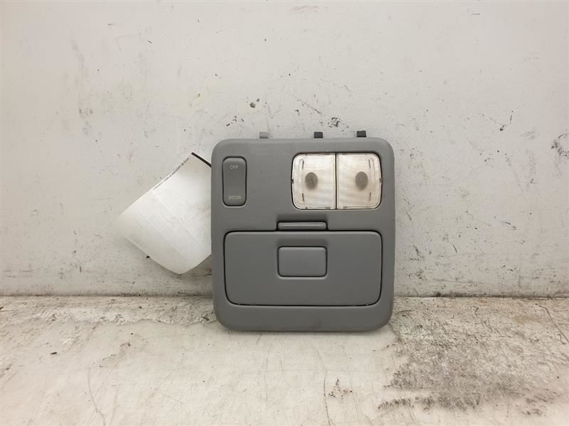 98-03 TOYOTA SIENNA XLE GRAY FRONT OVERHEAD ROOF CONSOLE ASSEMBLY