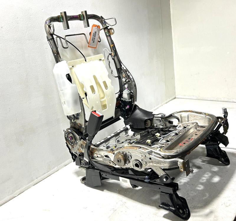 2016-2017-2018 ACURA RDX FRONT LEFT SIDE SEAT FRAME TRACK RAIL & MOTORS OEM