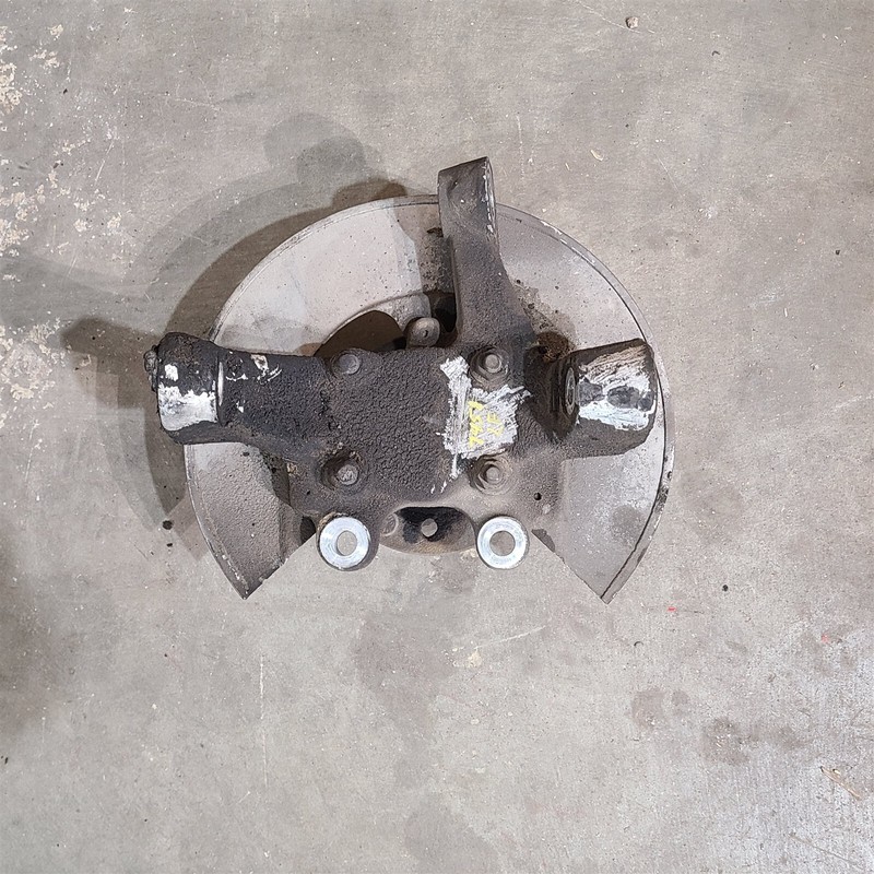 84-87 Corvette C4 Driver Front Spindle Knuckle Lh Aa7451