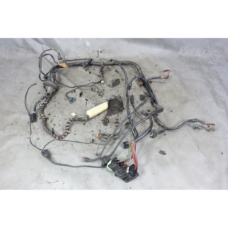 Damaged 1984-1988 BMW E30 325e Coupe Sedan M20 ETA Engine Wiring Harness OEM