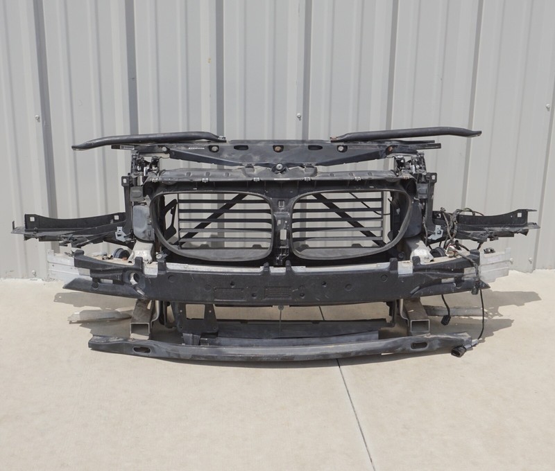 09-15 BMW 7 SERIES F01 F02 F04 750Li FRONT RADIATOR SUPPORT REINFORCEMENT OEM