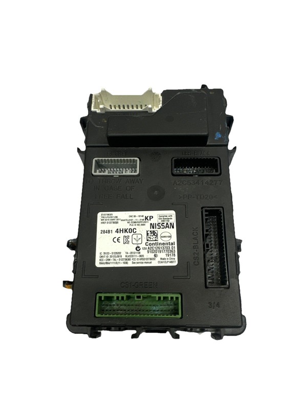 Infiniti Q50 body control 2019 to 2021 bcm module unit OEM 284B14HK0C broken