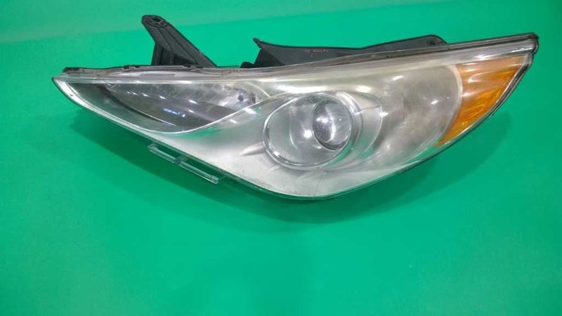 11 12 13 14 HYUNDAI SONATA DRIVER LEFT HEADLIGHT LAMP OEM 2740-52