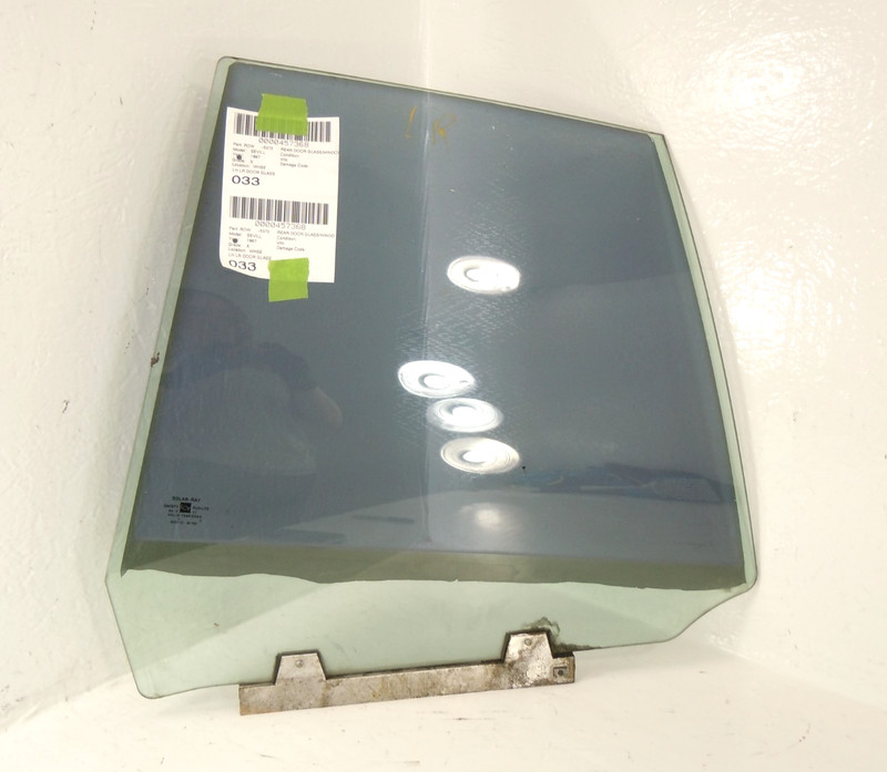 1993-1997 Cadillac Seville Rear Door Window Glass Driver Left OEM