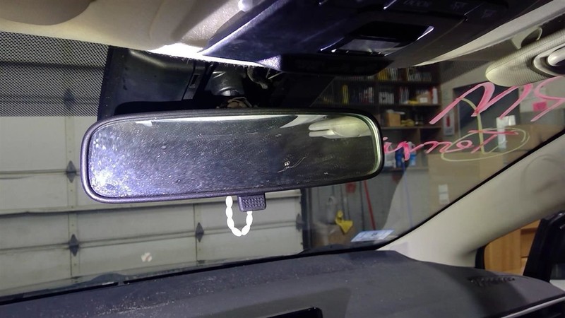 Rear View Mirror Pre-crash System Manual Dimming Fits 16-25 RAV4 1799942