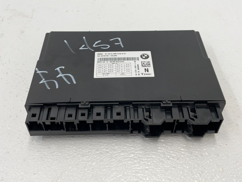 13 14 15 BMW Alpina B7 F01 F02 Power Seat Computer Control Module Unit 1457 OEM