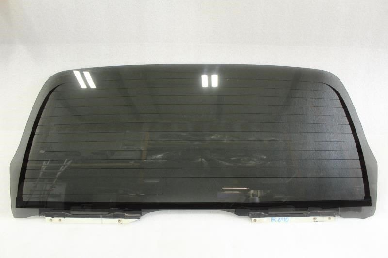 2002 TOYOTA 4RUNNER BACK GLASS REAR WINDSHIELD