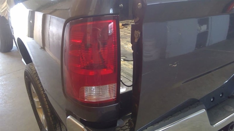 Driver Tail Light Classic Style 5 Lug Wheel Fits 09-23 DODGE 1500 PICKUP 3458226
