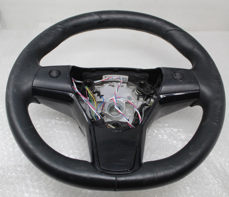 2017-2023 OEM Tesla Model 3 Steering Wheel LeatherControl Switch 1105324-00-B