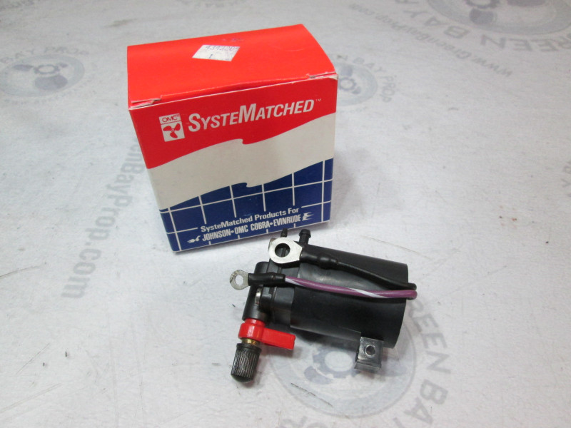 434326 OMC Evinrude Johnson 20-300 Hp Outboard Fuel Primer Solenoid
