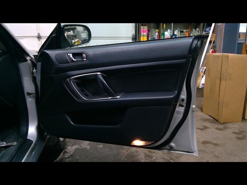 2006 LEGACY Passenger Right Front Door Trim Panel Black 1292323