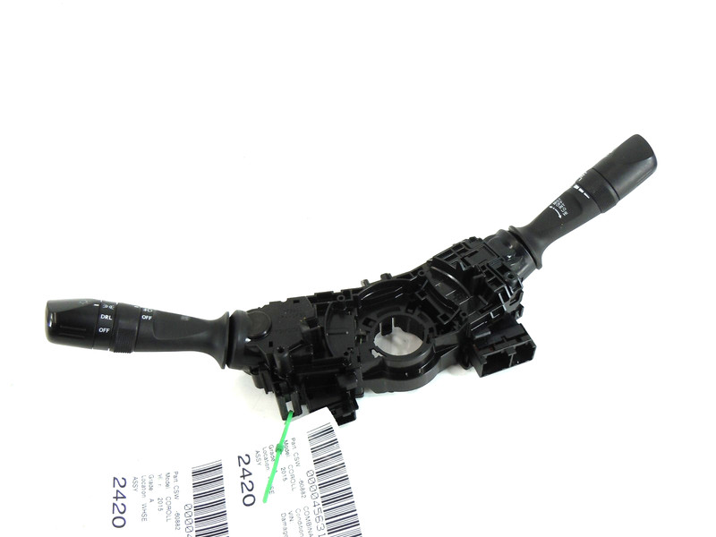 2014-2016 Toyota Corolla Turn Signal Wiper Combination Control Switch OEM US Mkt