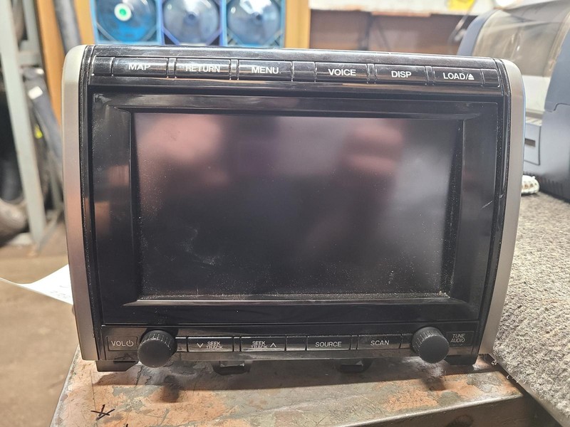 2010 MAZDA 5 radio receiver w/navigation OEM CDY066DVX 09 10
