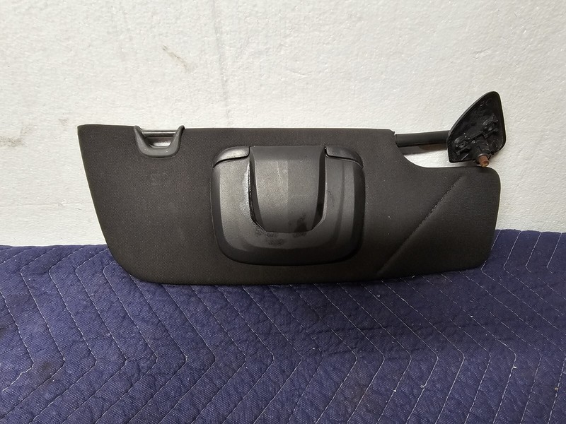 2011-2014 Ford Mustang GT Passenger Right Sunvisors Sun Visor OEM