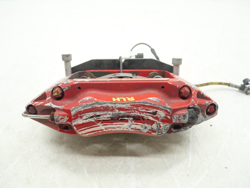 Used Rear Driver Brake Caliper Carbon Ceramic LH 2016-2021 McLaren 570S 22k OEM