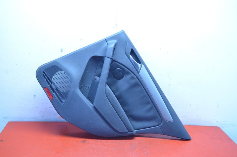 10-14 VOLKSWAGEN GOLF REAR RIGHT PASSENGER SIDE INTERIOR DOOR PANEL OEM