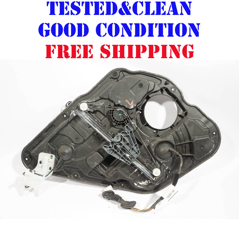 2011 - 2014 HYUNDAI SONATA WINDOW REGULATOR & MOTOR REAR RIGHT PASS SIDE OEM