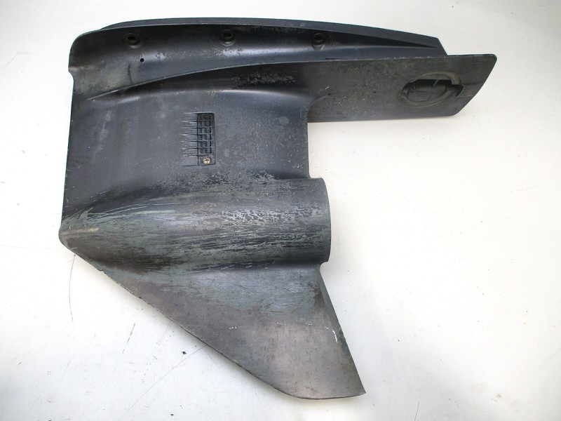 6E5-45301-04-8D Yamaha Outboard 115 HP Empty Lower Unit Gear Case Housing