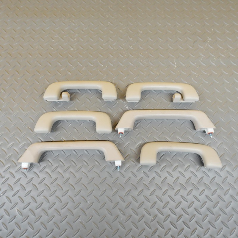 2020-2024 KIA TELLURIDE OEM UPPER ROOF INTERIOR GRAB BAR HANDLE SET OF 6