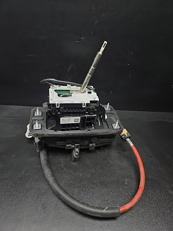 12-17 AUDI A7 3.0L FLOOR SHIFTER ASSEMBLY 4G1 713 041 L OEM