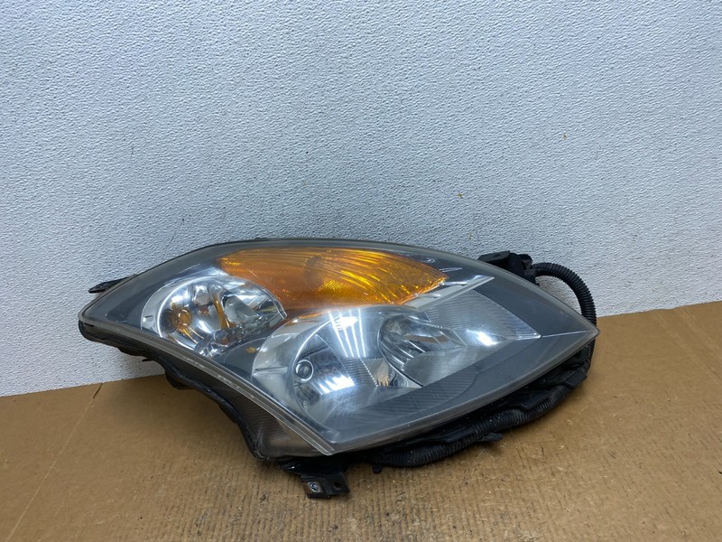 Sedan 2007 to 2009 Nissan Altima Right Passenger Halogen Headlight AE1634 DW