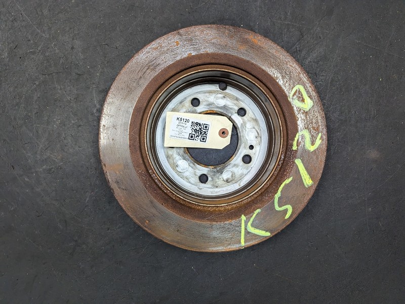 Rear Right Left Brake Rotor Disc 2018 Kia Optima 2016 2017 2019 2020