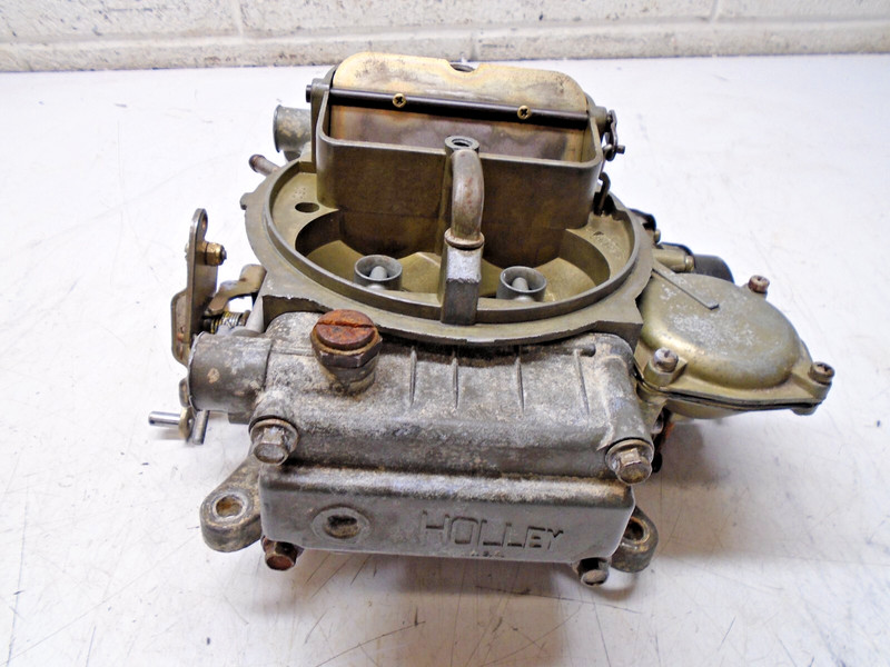 N5 OMC Stern Drive V8 Holley Carb 4 Barrel Carburetor 985721 0985721