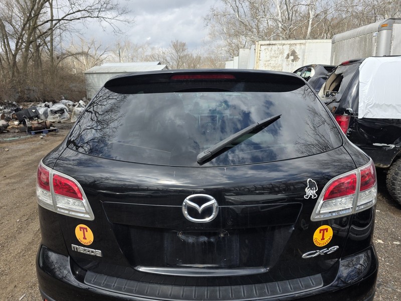 2007-2012 Mazda CX-9 Trunk Decklid Oem Black A3F Tested