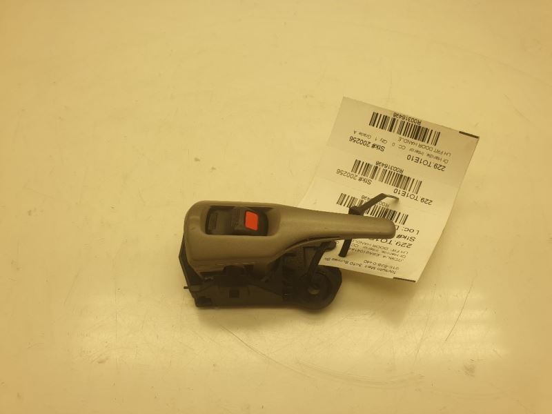 2010 TOYOTA COROLLA DRIVER SIDE FRONT INTERIOR DOOR HANDLE ASSEMBLY
