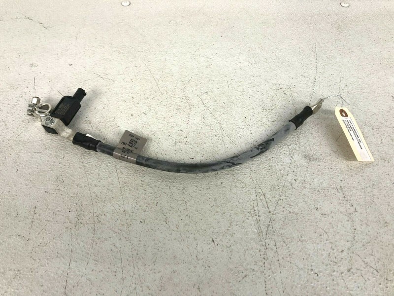 ⭐2017-2020 JAGUAR XE NEGATIVE BATTERY CABLE TERMINAL WIRE MODULE OEM LOT2258