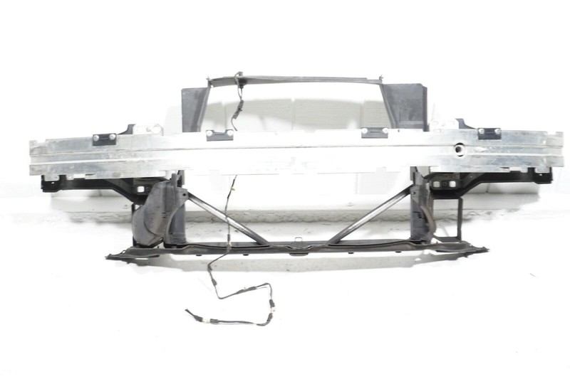 04 05 06 07 BMW 545i E60 RADIATOR SUPPORT AND BUMPER REINFORCEMENT COMPLETE OEM