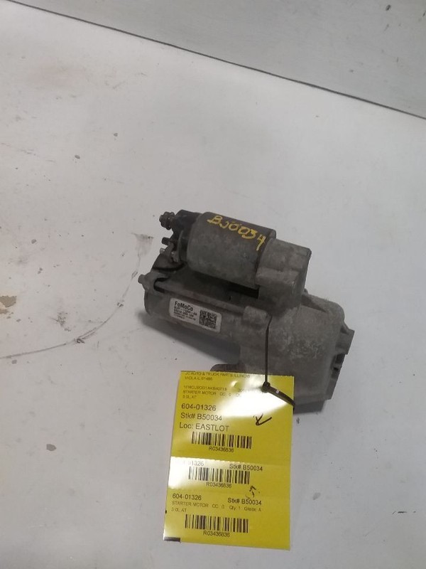 Starter Motor Thru 8/11/10 Fits 05-11 ESCAPE 3436836