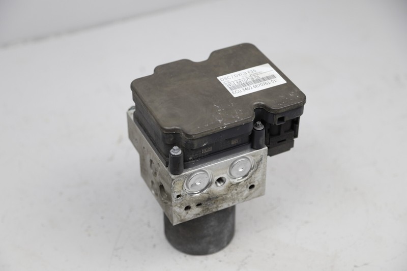 2014 - 2018 BMW X5 F15 ABS ANTI LOCK BRAKE PUMP MODULE UNIT W/ BRACKET OEM
