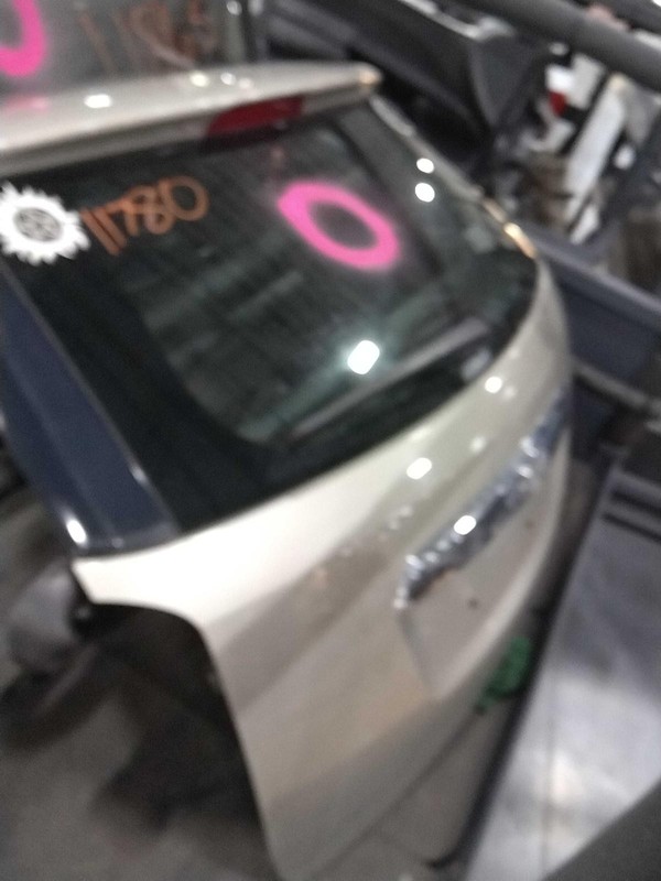 Used Deck Lid fits: 2014 Chevrolet Equinox w/o privacy tint glass w/o rear view