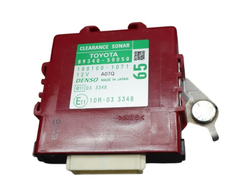 13-15 Lexus LS460 LS600h Sonar Clearance Parking Control Module Unit Oem