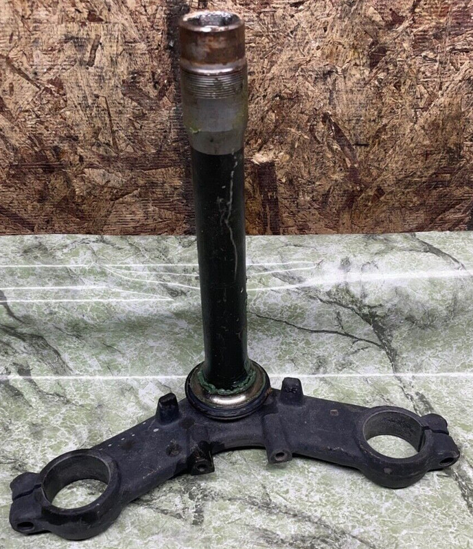 2007 Kawasaki Ninja EX250 EX 250 EX250F Triple Tree Fork Clamp Mount Bracket 07