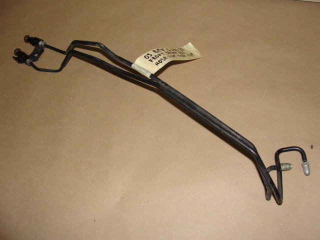 09 BMW G 650 GS FRONT BRAKE ABS HOSE LINE TUBE PIPE G650
