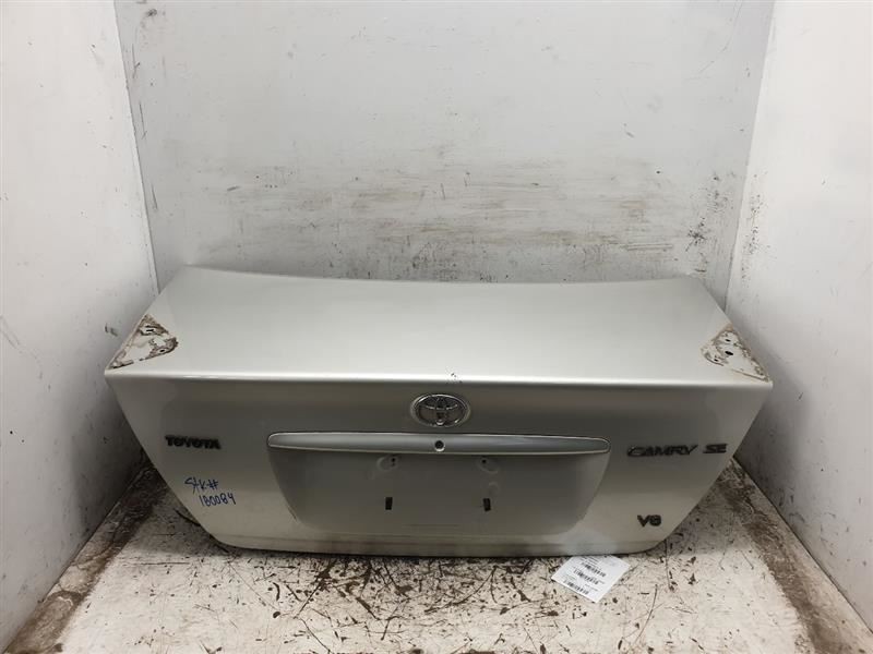 02 03 04 05 06 TOYOTA CAMRY SE TRUNK LID WITH SPOILER SLV-1C8