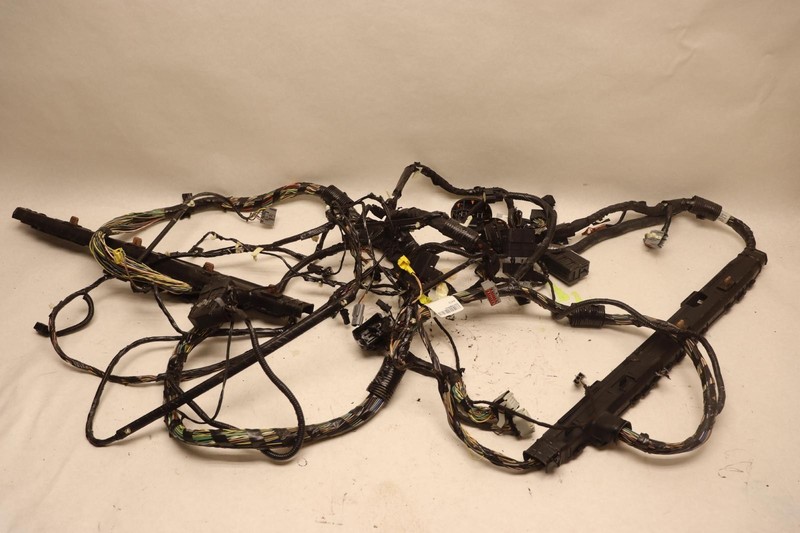 2015 FORD F350 SD CREW CAB 6.7L XLT MAIN BODY CAB WIRE WIRING HARNESS OEM