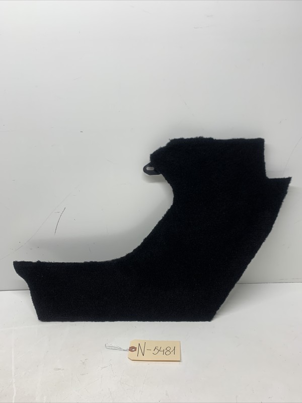16-20 TESLA X FRONT PASSENGER CENTER CONSOLE CLOSEOUT TRIM PANEL RH 5481 U4