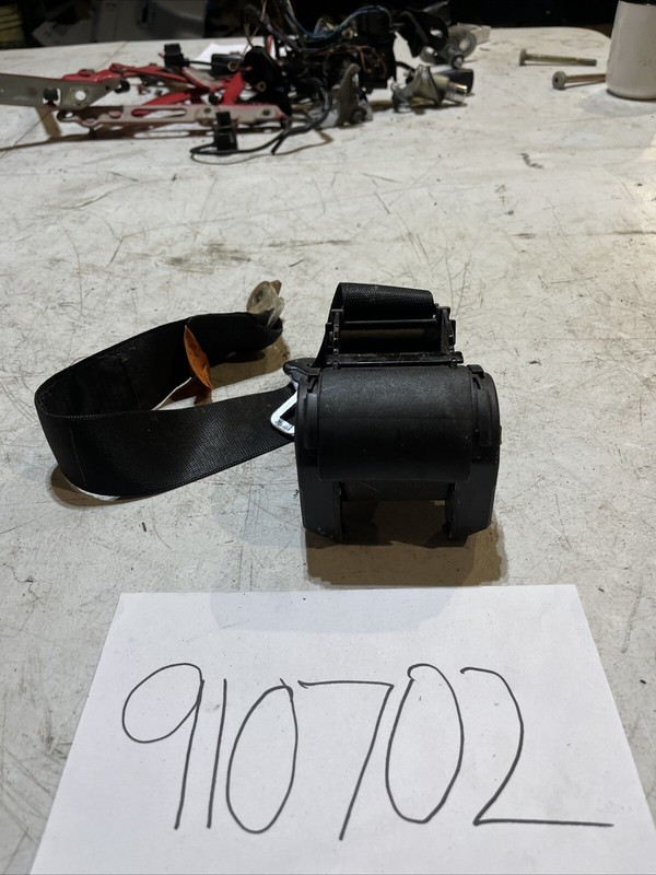 94-99 BMW E36 M3 328i 318i 3-Series Convertible Cabrio Rear Upper Seat Belt #2
