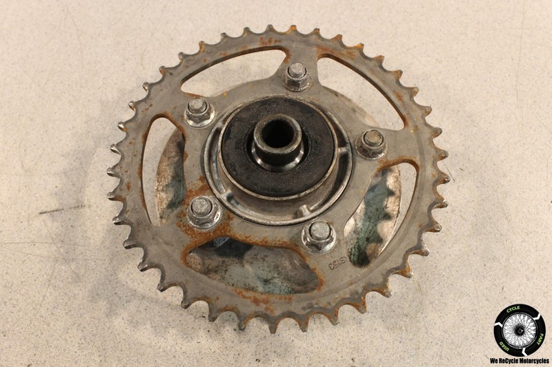 2009 Suzuki GS500F REAR BACK SPROCKET DRIVE GS 500 09